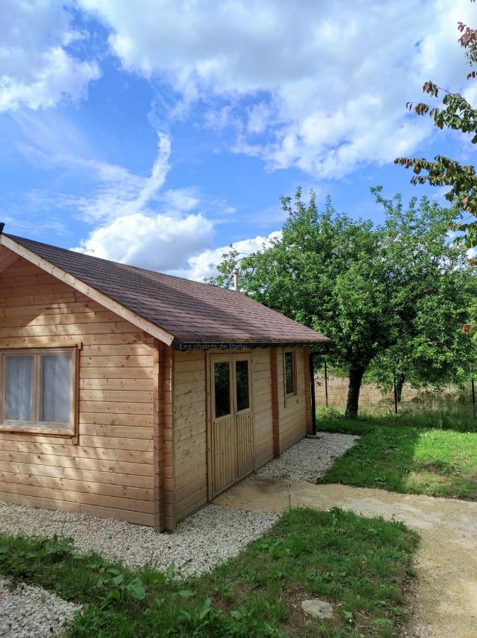 Les Chalets De Parly Zewnętrze zdjęcie