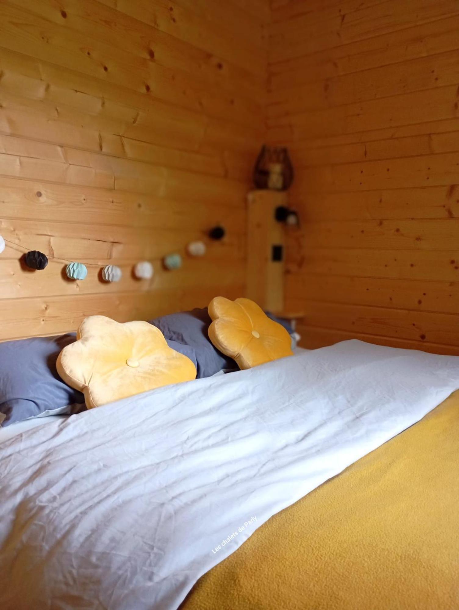 Les Chalets De Parly Zewnętrze zdjęcie